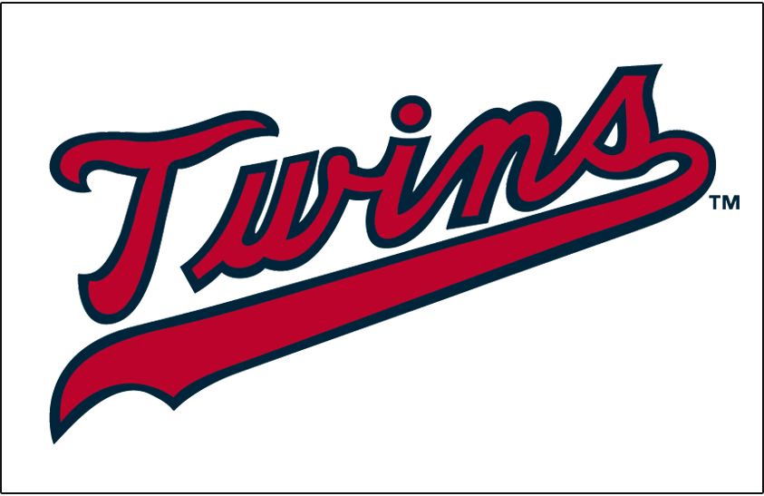 Minnesota Twins 2009 Jersey Logo fabric transfer